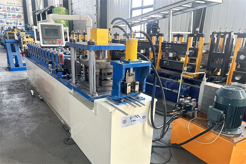 Din Rail Roll Forming Machine factory