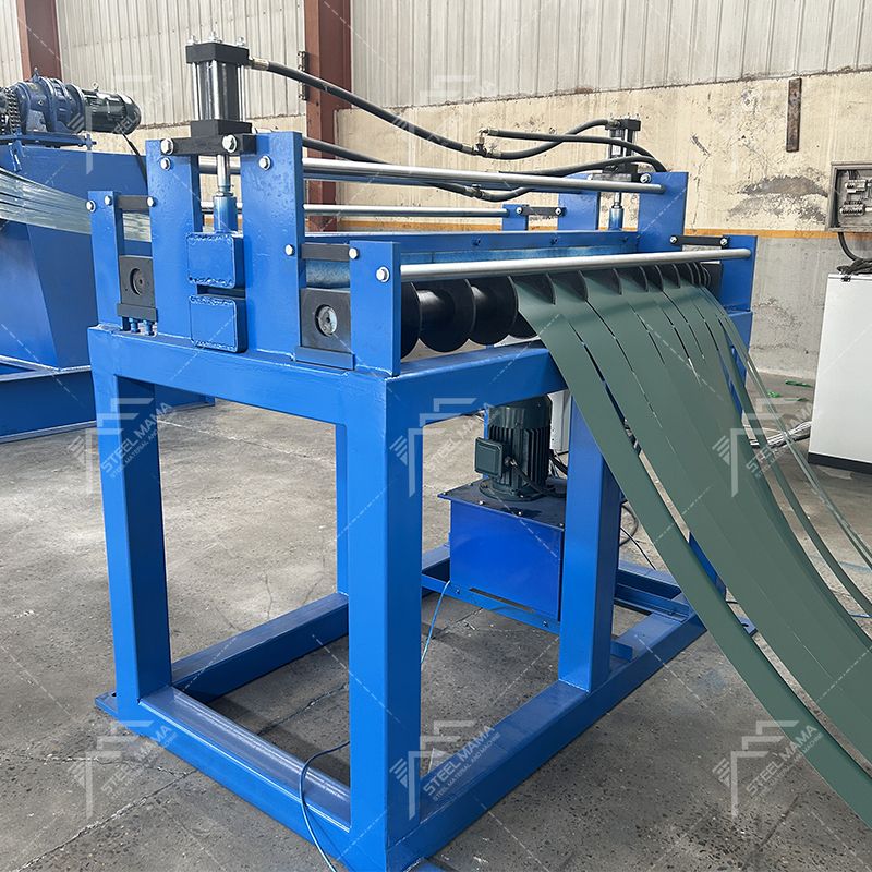 Mali Popular Modern Technology 0.3-1.5mm Metal Steel Coil Slitting Line Machine