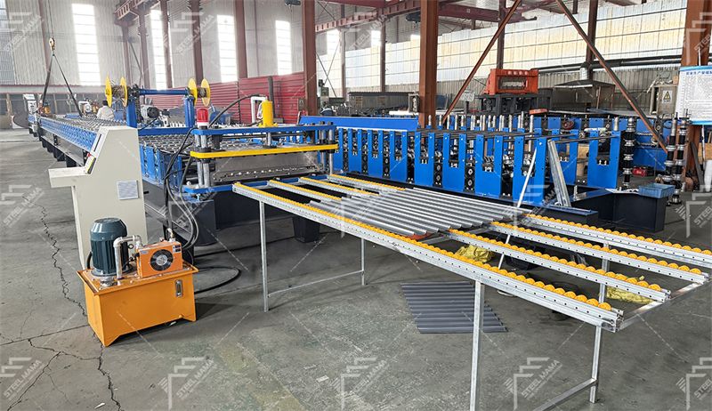 roller shutter door roll forming machine price