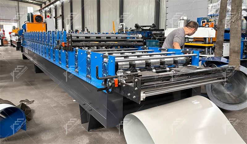 color steel Double Layer Machine price