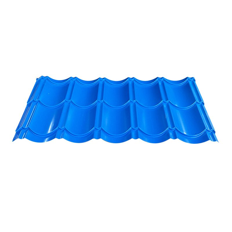 Ethiopia Popular Full Automatic 1035 Tile Roof Sheet Roll Forming Machine