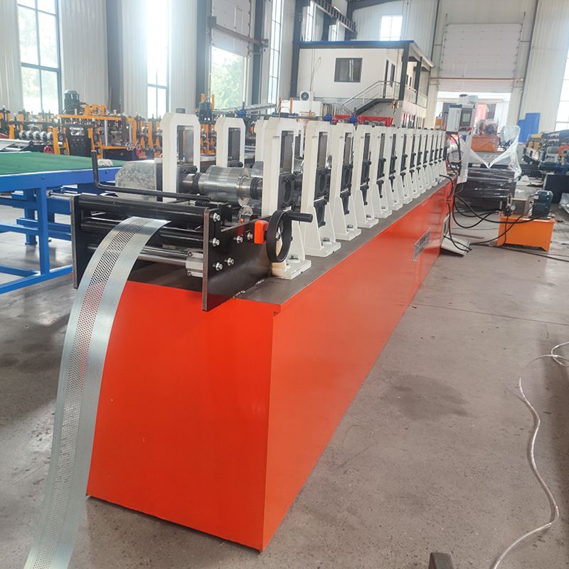 Russian Popular High Speed Euro Type Shutter Door Roll Forming Machine