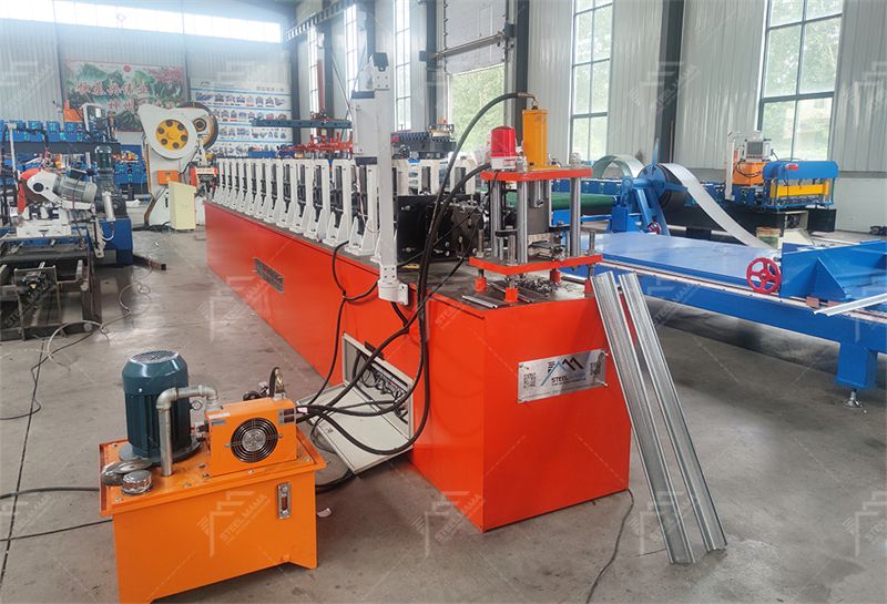Shutter Door Roll Forming Machine