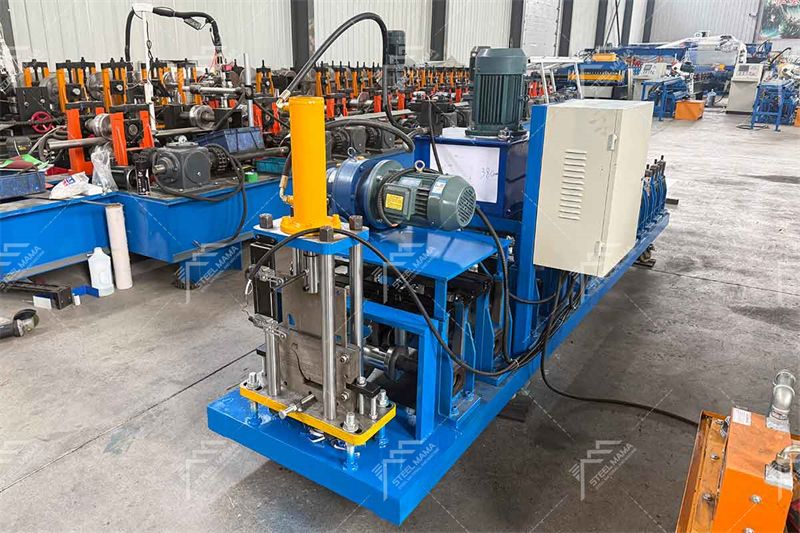 automatic gutter making machine