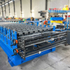 Steelmama Colombia Popular Full Automatic R101 IBR & Glazed Q Tile Roofing Sheet Double Layer Machine