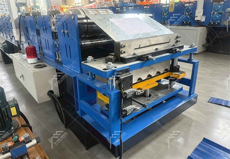 Self lock Roof Sheet Roll Forming Machine