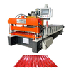 Steelmama High Output Durable Bolivia Popular 836 Corrugated Roof Sheet Roll Forming Machine