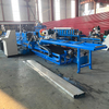 Automatic Adjustment High Stability 50*39 Mm Square Tube Roll Forming Machine for Indonesia