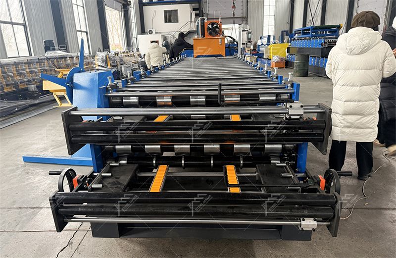 double layer roll forming machine price