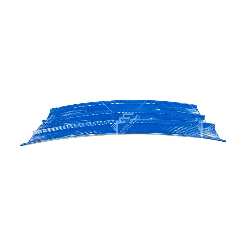 Peru Popular Hydraulic Metal Arch Steel Profile Curving Vertical Roll Forming Machine