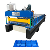 South Sudan Popular High Performance 840 Trapezoidal Roofing Sheet Roll Forming Machine