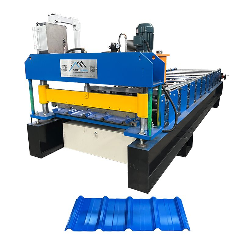 South Sudan Popular High Performance 840 Trapezoidal Roofing Sheet Roll Forming Machine