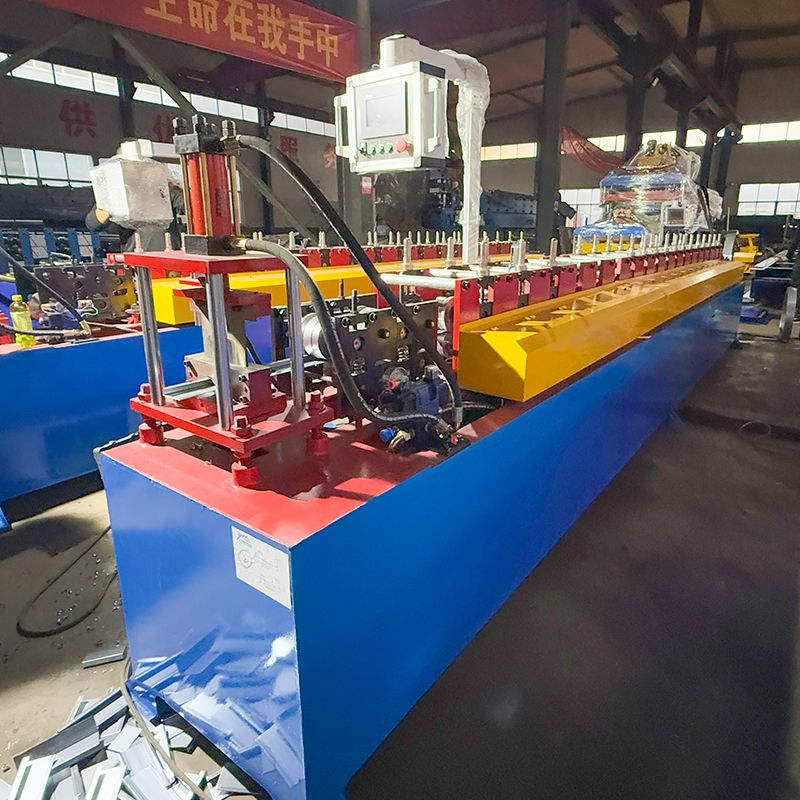 Mexico Popular High Standard Galvanized Steel Kr18 Clip Roll Forming Machine