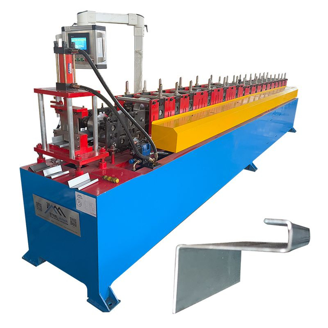 Mexico Popular High Speed Galvanized Metal Kr18 Letter Z Shape Clip Lock Roll Forming Machine