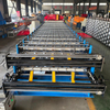 Colombia Popular High Performance R101 Trapezoidal & 966 Tile Roofing Sheet Double Layer Machine