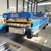 Nigeria Popular Factory Supply Premium Full Automatic Long Span Roofing Sheet Roll Forming Machine
