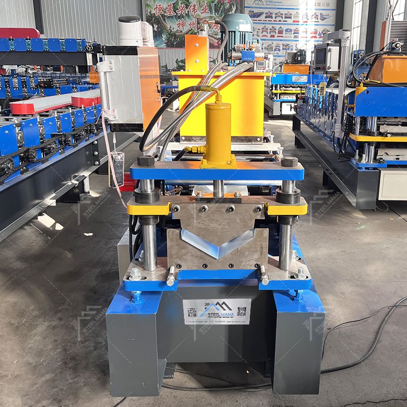 High Efficiency Full Automatic Premium Ridge Cap Roll Forming Machine for Ghana