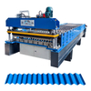 Ghana Popular Custom Design Full Automatic 988 Corrugated Roof Sheet Roll Forming Machine