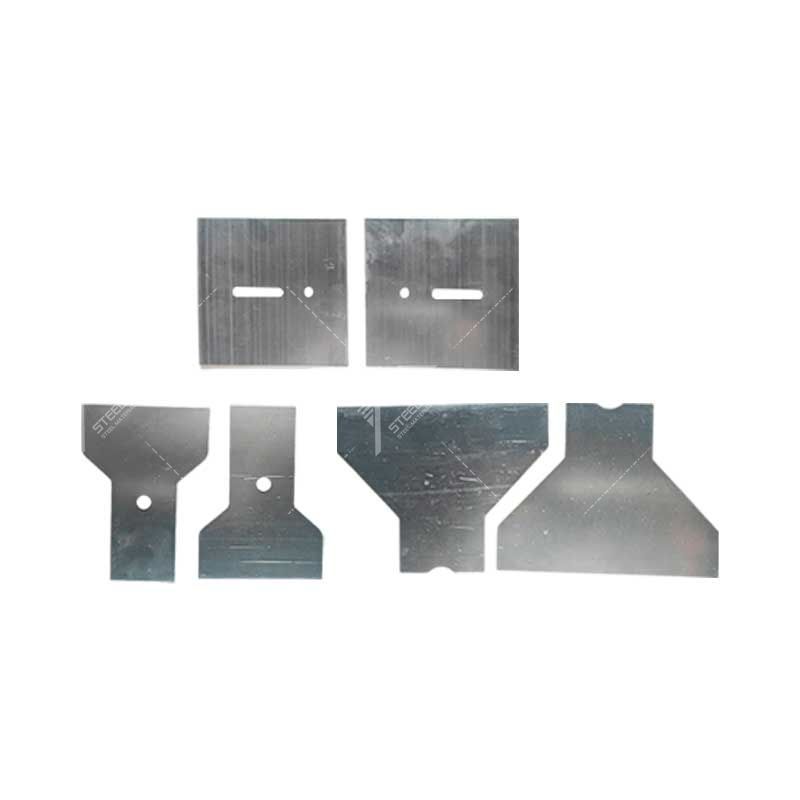 Steelmama Mexico Popular High Productivity Automatic Metal Punching Making Machine Production Line 