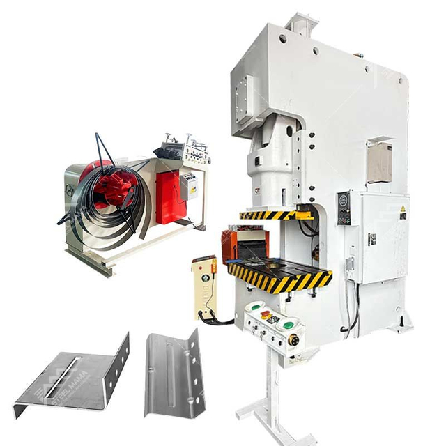 Mexico Popular High Efficiency Automatic Sheet Metal Punching Making Machine Production Line 