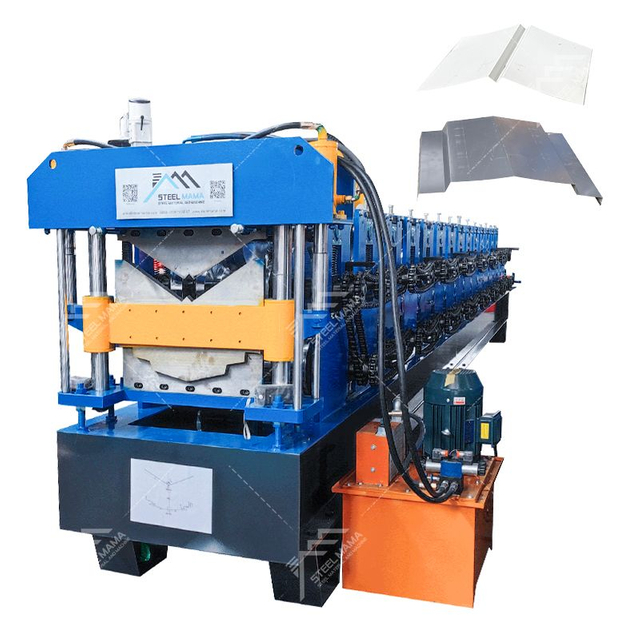 America Popular High Standard Hydraulic Cutting Double Layer Ridge Cap Machine 
