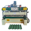 Brazil Popular Hot Sale Full Automatic TP40 Trapezoidal Roofing Sheet Roll Forming Machine