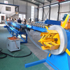 Nigeria Popular High Efficiency Full Automatic Oval Pipe Roll Forming Machine