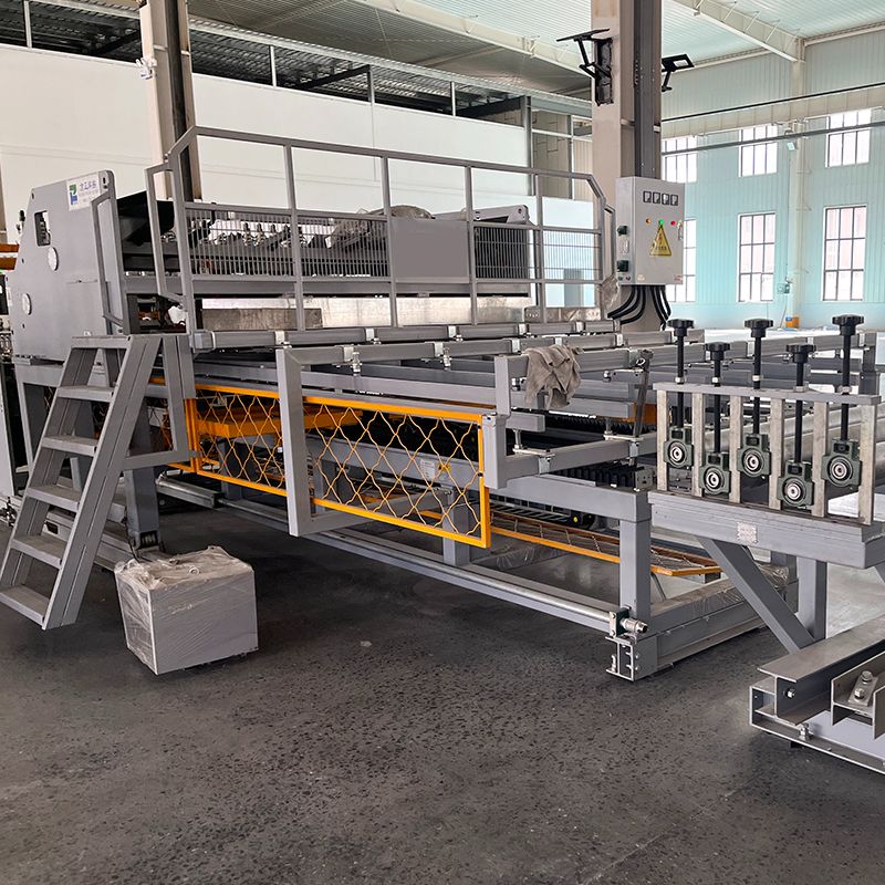  Professional Production High Quality Full Automatic Full Auto Welding Mesh Machine