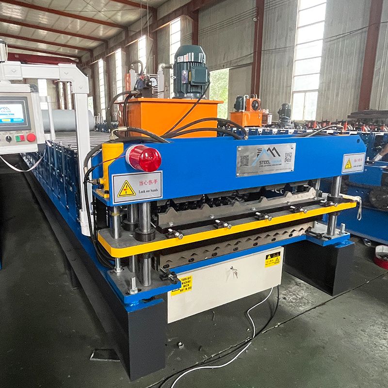 Bengal Popular Premium Trapezoidal & Corrugated Roofing Sheet Double Layer Machine