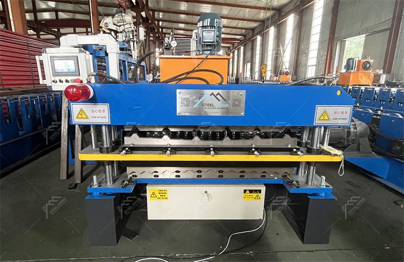 Trapezoidal Roofing Sheet Machine