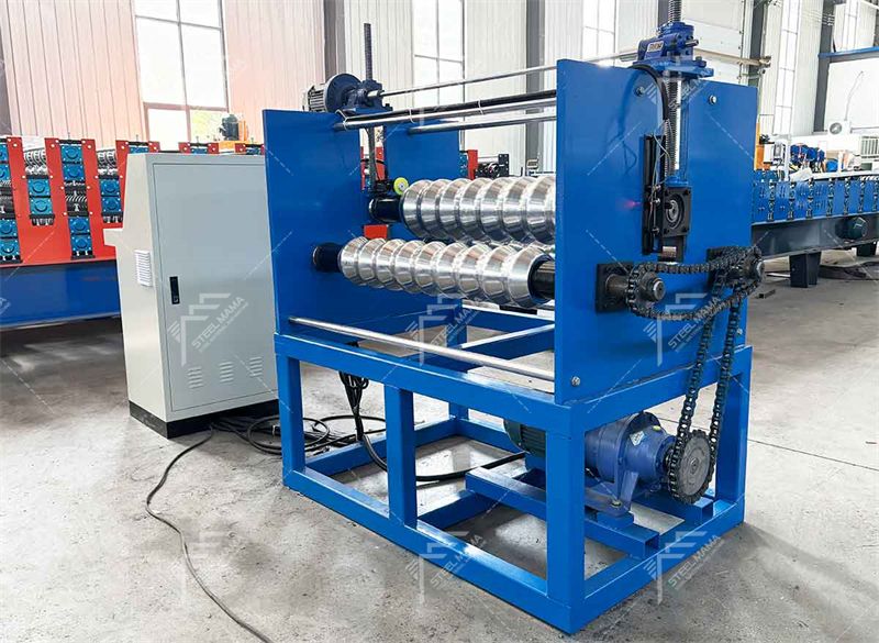 Curving Roll Forming Machine