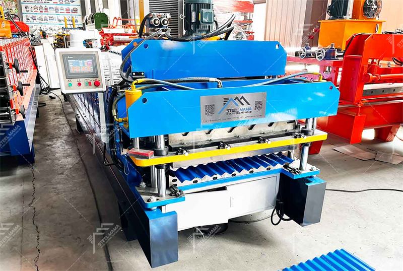 double layer sheet machine 