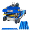 Steelmama High Efficiency 815 Tile & 803 Corrugated Roofing Sheet Double Layer Machine Manufacturer for Bolivia