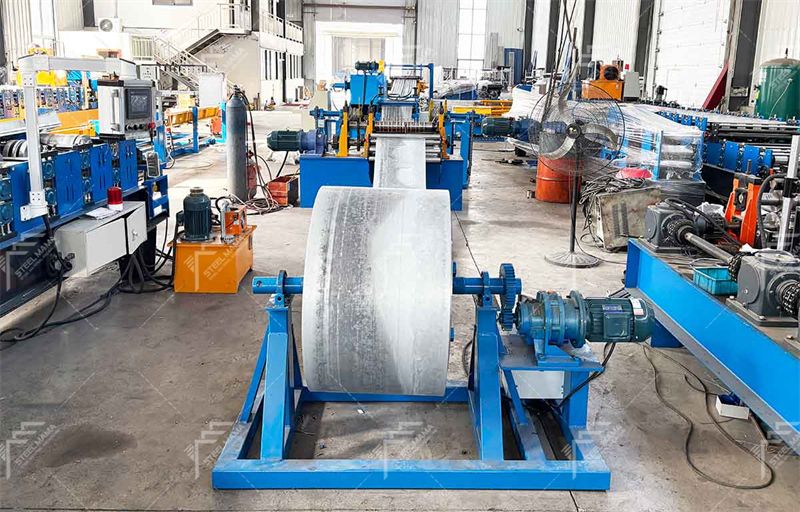 steel slitting machine