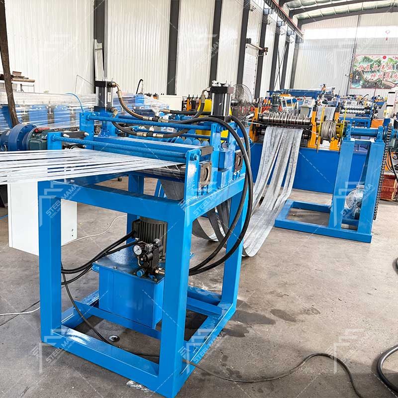 Turkey Popular Easy Operation 0.2-0.7mm Steel Coil Slitting Line Machine