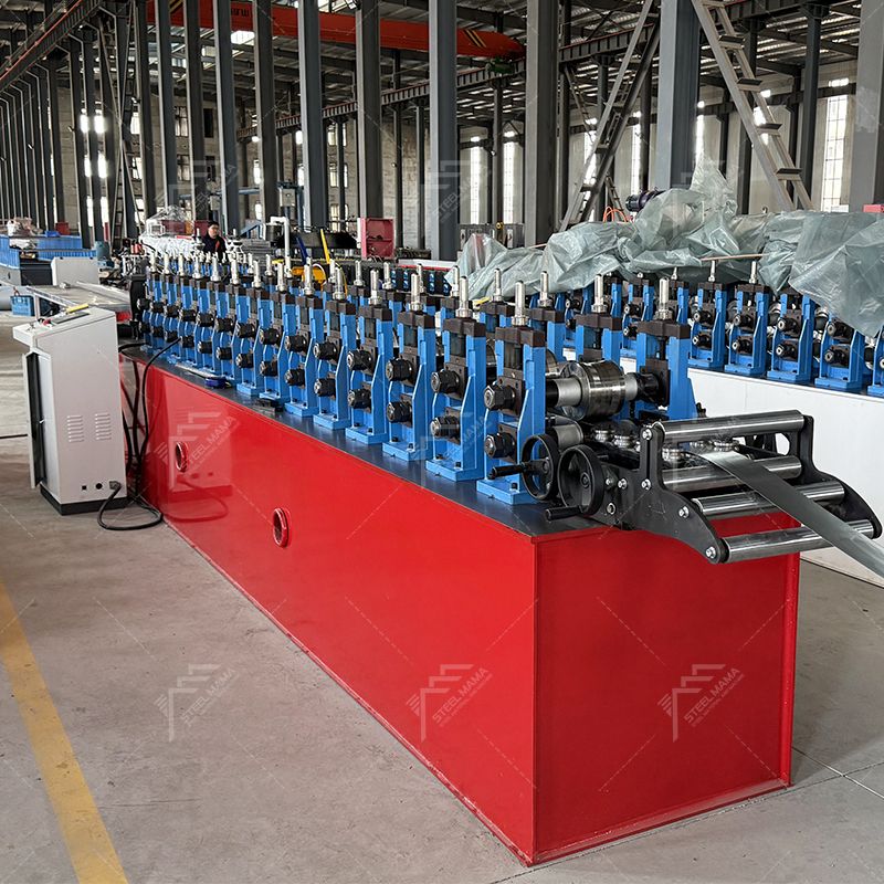 Mexico Popular Galvanized Steel Profile Omega Furring Channel Roll Forming Machine