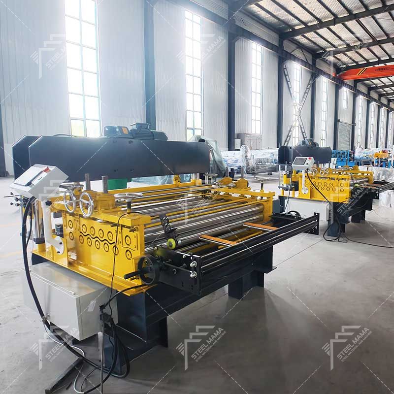 Kazakhstan Popular High Output High Performance 0.4-1.5mm Cut To Length Machine