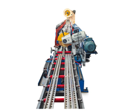 Solar Rack Roll Forming Machine