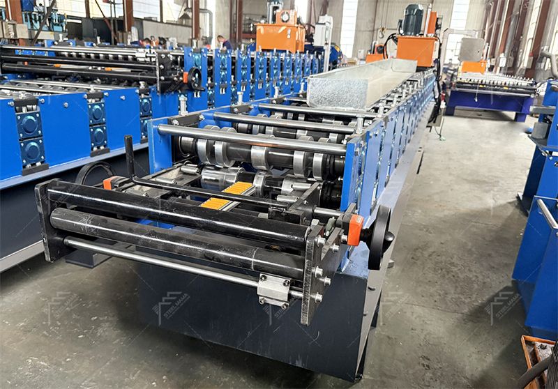 roof ridge cap machine manufacturer
