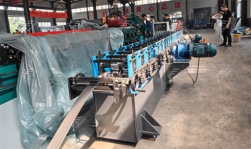metal c stud roll forming machine