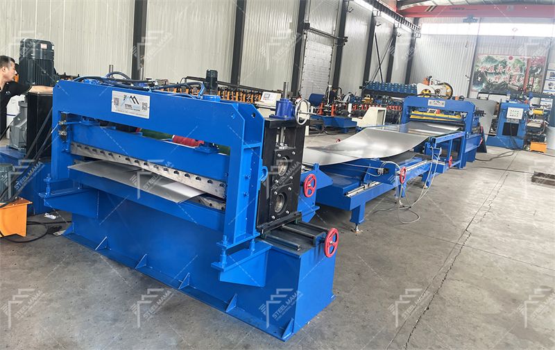 Slitting And Cut To Length Machine