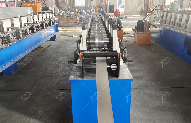 metal Omega Roll Forming Machine factory