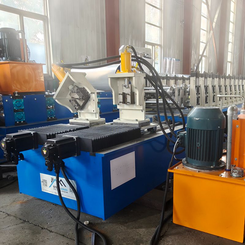 Factory Wholesale Full Automatic Premium Double Row Keel Roll Forming Machine for Mexico