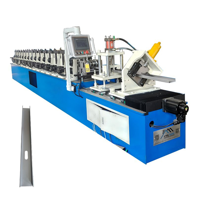Mexico Popular Custom Design Effective C And U Profile Keel Roll Forming Machine