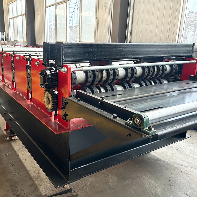 Factory Supply High Productivity 980 Decking Floor Roll Forming Machine for Venezuela