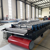 Peru Popular Automatic Aluminum Tr4 IBR Roof Sheet Steel Profile Roll Forming Machine 