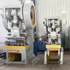 South Africa Popular Easy Operation Snap Lock Roof Clip Stamping Machine 