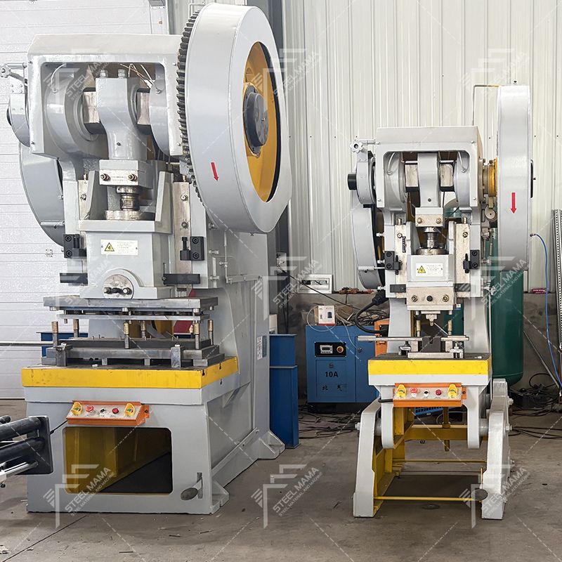 South Africa Popular Easy Operation Snap Lock Roof Clip Stamping Machine 