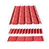 Chile Popular High Standard 800 Tile & 5V & 836 Corrugated Roofing Sheet Three Layer Machine
