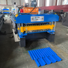 Zimbabwe Popular High Performance 720 Trapezoidal & 836 Corrugated Roofing Sheet Double Layer Machine